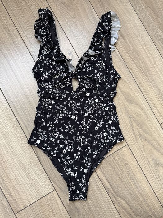 Costum de baie o singura piesa, XS, H&M