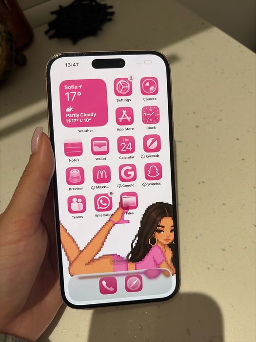 Телефон IPHONE 15 PLUS