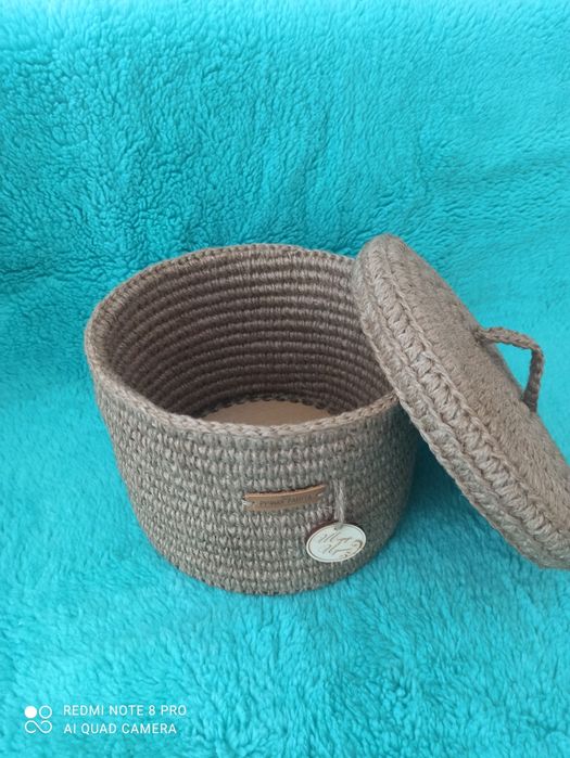 Корзины из джута