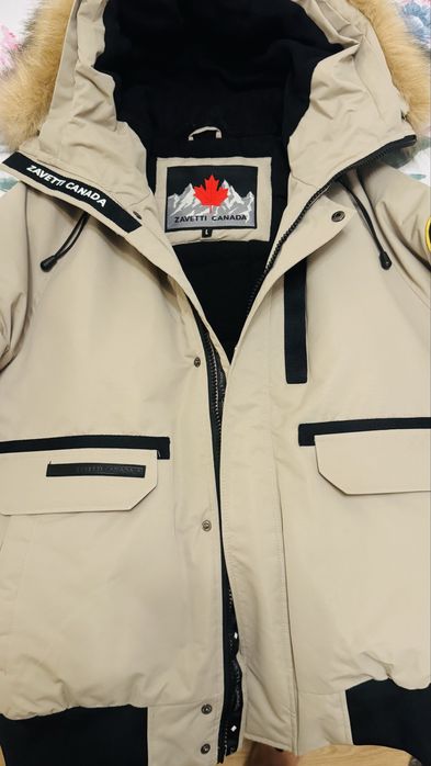 Зимно дебело яке ZAVETTI CANADA