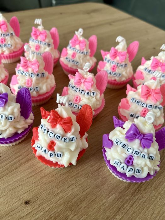 Подарък за 8ми март/Свещ за 8ми март