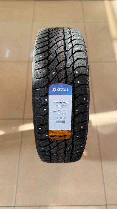 245/70 R16 ATTAR W02 шипованные