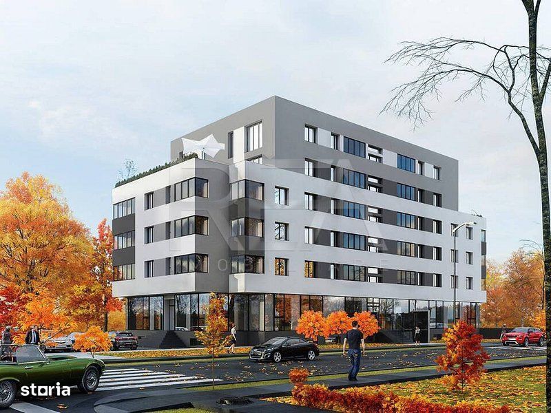 3 camere cu 2 parcari in Pipera langa Porsche Center