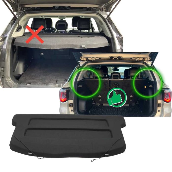 Кора за багажник на Jeep Compass 2016 - 2020 (НОВА)