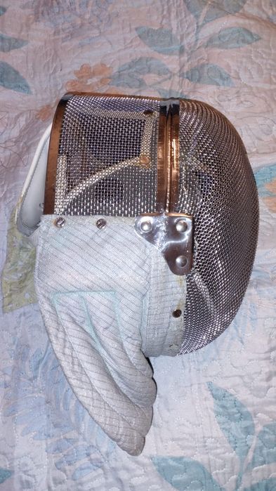 Шлем для фехтования, саблистов