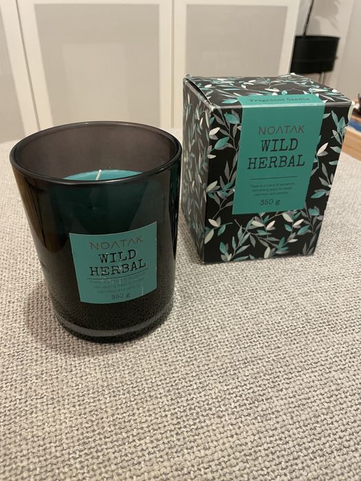 Ароматна свещ Wild Herbal