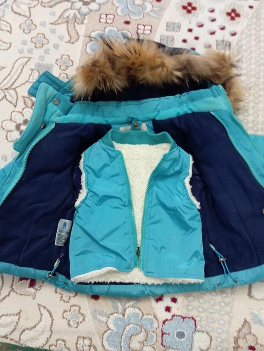 Детский куртка земный