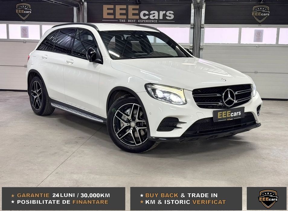 Mercedes-Benz GLC Km reali / Fara daune GARANTIE AMG  CameraM SuspPN FullLed KeylessGo