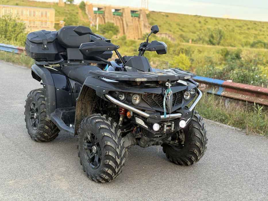 Vand CF MOTO 600 in strare perfecta de functionare !