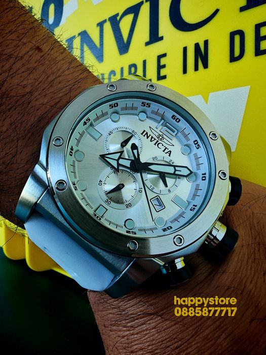 INVICTA Sea Hunter white 54 mm, Инвикта нов ръчен часовник