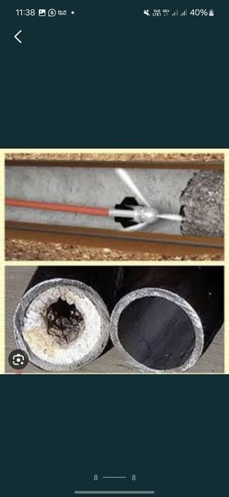 Канализация  прочистка