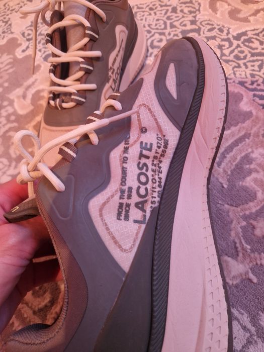 Новые Кроссовки Lacoste, размер 43.