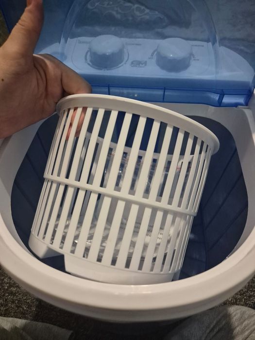 стиральная машина, полуавтомат