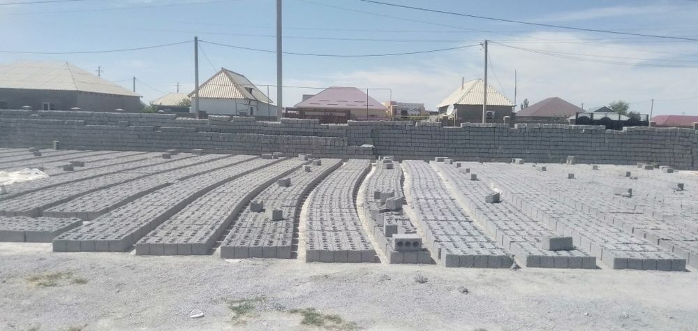 Шлакоблок строительные