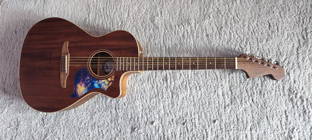 Fender Lemn Masiv integral All-Solid woods Electro Acoustic Chitara acustica