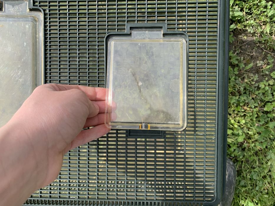 Terariu din plastic Exo Terra Faunarium Flat Medium 36x21x16 cm