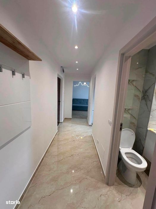 De inchiriat apartament cu 2 camere si balcon, renovat, etajul 2