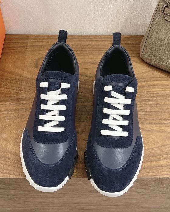 Hermes sneakers full leather with box