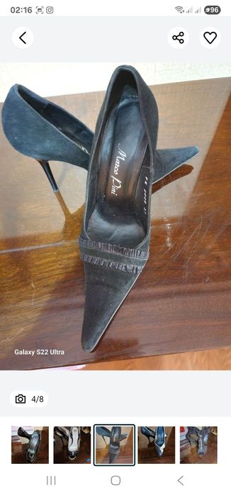 Обувь для золушки