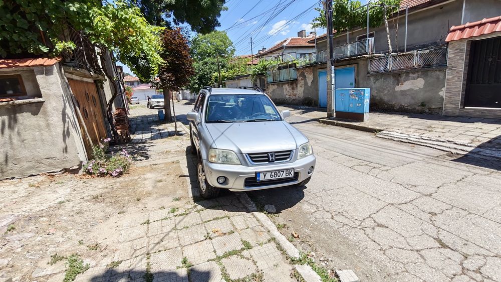 Honda cr v  газ-бензин