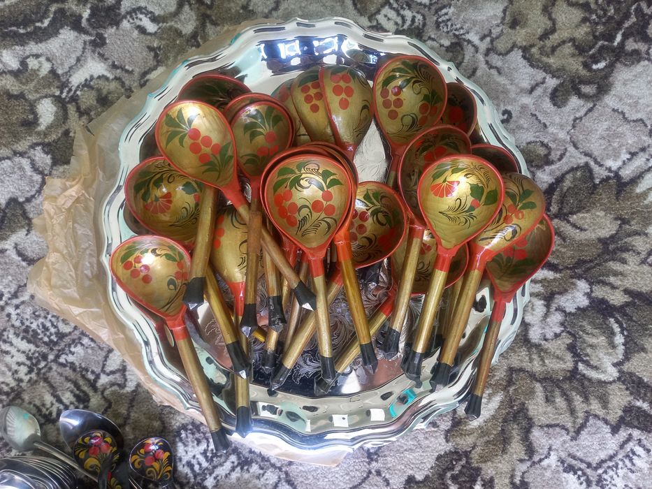 Nikel choynal ,patnos va qoshiqlar