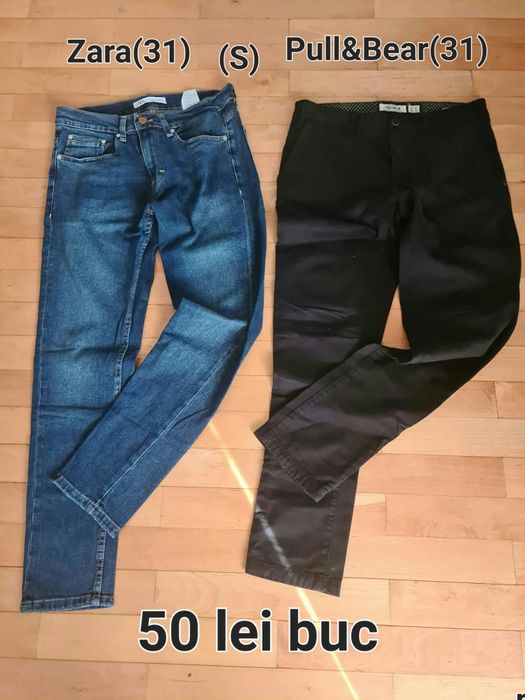 Blugi(jeansi)bărbat-S