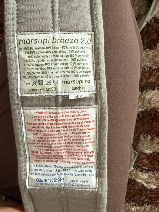 Marsupi breeze 2.0