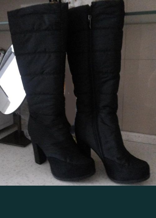 Новые зимние сапоги 37р.