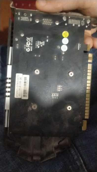 Srochno obmen i 5 3470 gtx 550 ti 1gb gtx 650 1gb rx 4 GB obmen