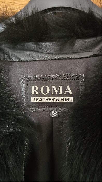 Haina din blana naturala de iepure