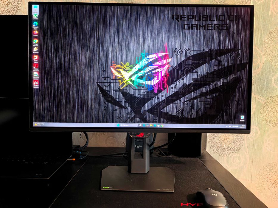 QD-OLED ASUS ROG Strix XG27ACDMS 27" с 3г. ГАРАНЦИЯ