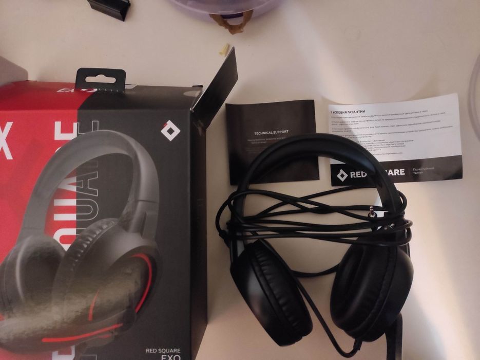 Игровые наушники Red Square EX 202X