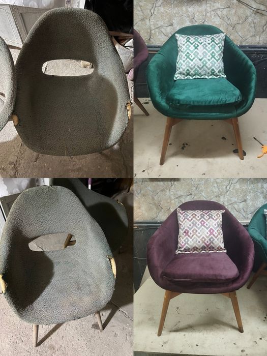 Реставрация мягкой мебели