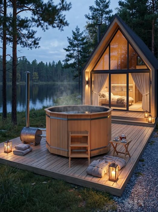 Тёплый BarnHouse для круглогодичной жизни