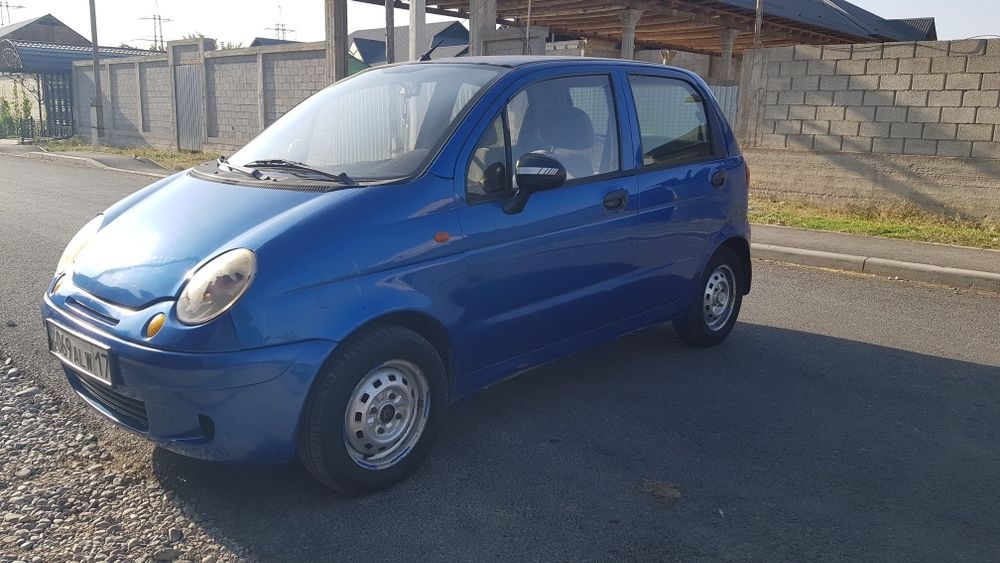 Daewoo matiz 2011