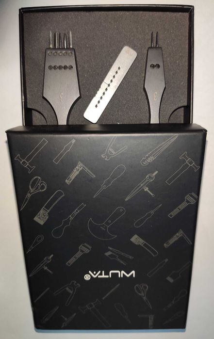 Пробойники для кожи. Разборные