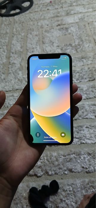 Iphone x 64 gb sotiladi