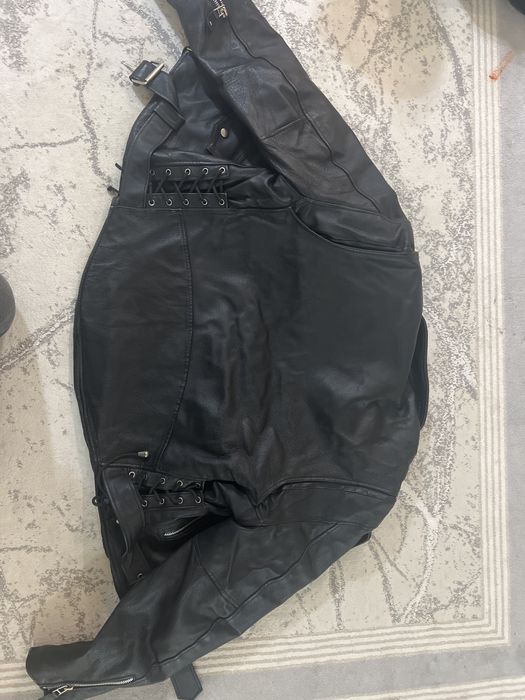 Классическая мотокуртка