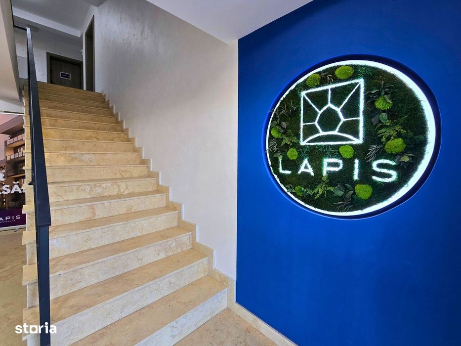 Ap 1 camera finalizat - intabulat in Lapis Residence, mutare imediata