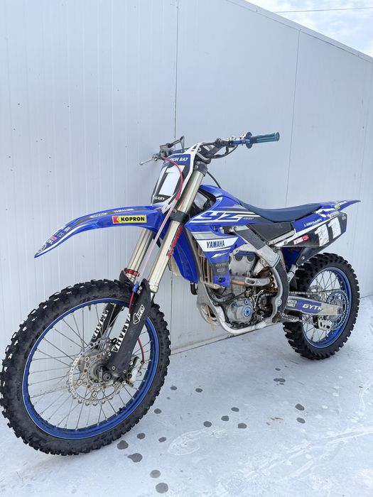 Yamaha Yz450F 2019, Стартер 3 Режима. 50 мото часа