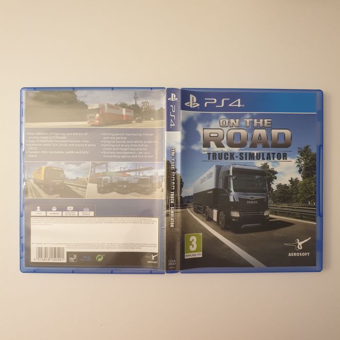 On The Road Truck Simulator PS4/Playstation 4