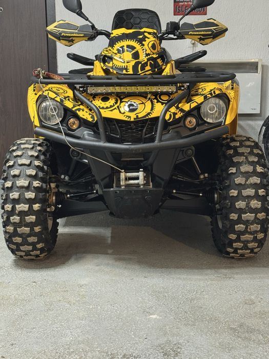 Can Am Outlander Max 570 Servo