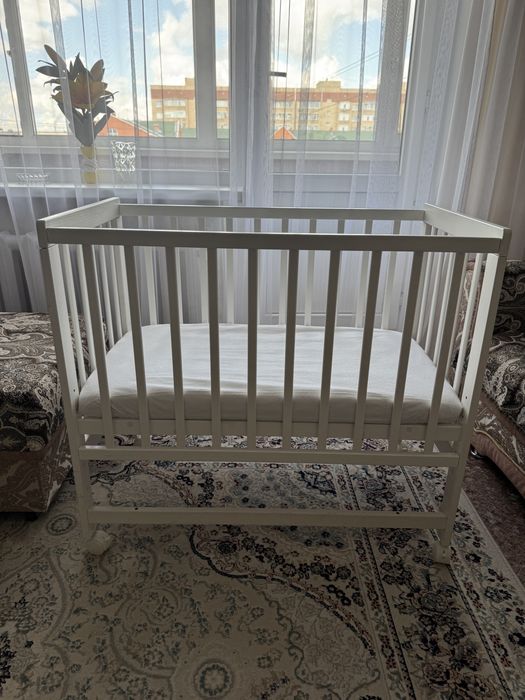 Продам кроваку с мтрасом