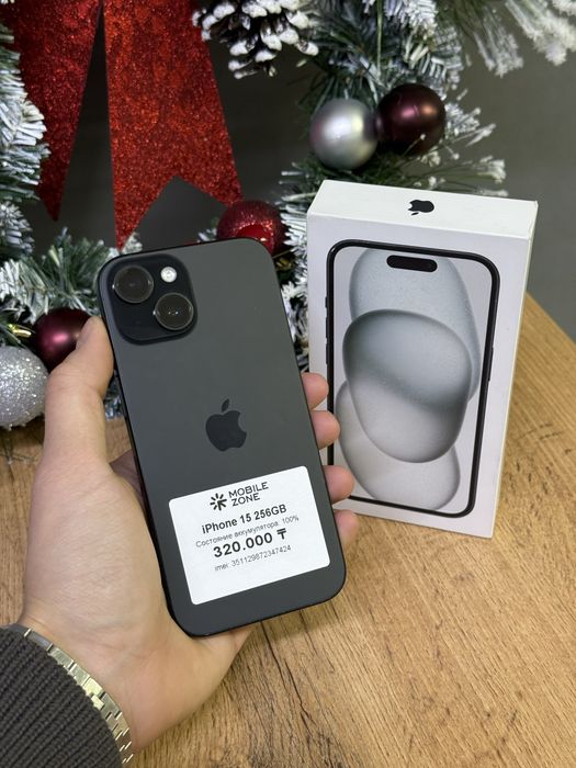 Iphone 15 256 GB 100% | Mobile Zone
