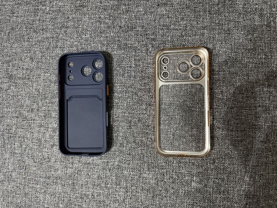 Husa iphone 17 pro si Portofel magnetic