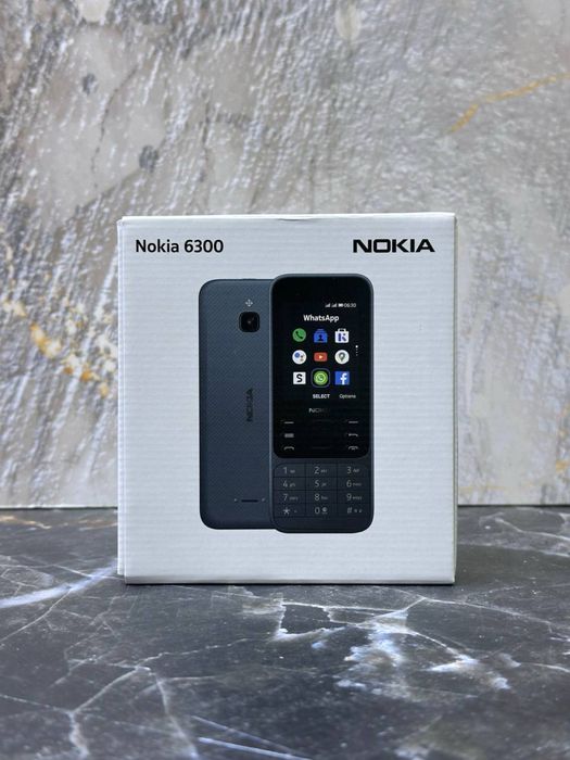 Нокиа 6300, Кнопочный телефон, Nokia 63 00