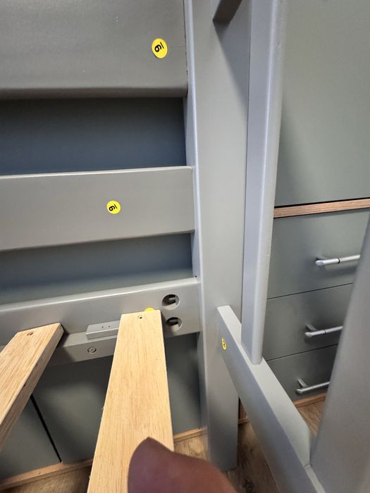 Vand pat Montessori 190/100 cm-NOU