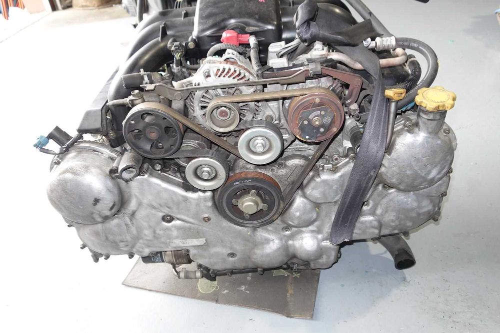 EZ30R Subaru Двигатель