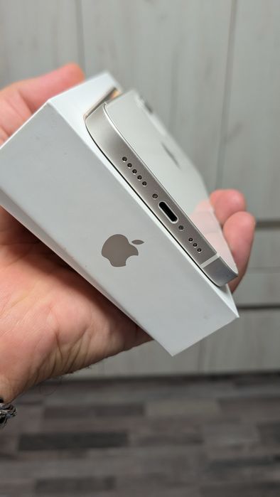 iPhone 12 White / Alb – Impecabil, Cutie Originală, Baterie 88% Husă+folie cadou