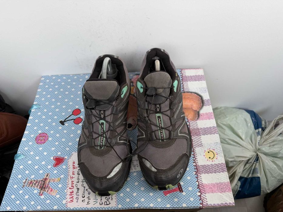 Salomon GORE-TEX''оригинални мъжки маратонки 42 номер